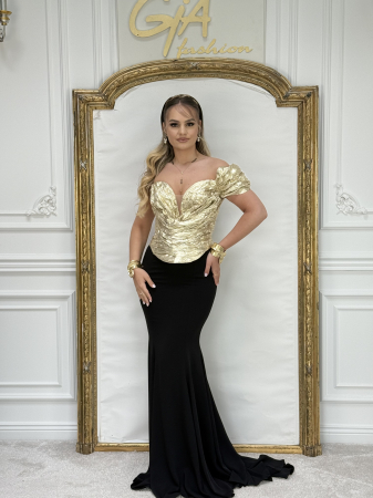 Rochie Golden Dessy [4]