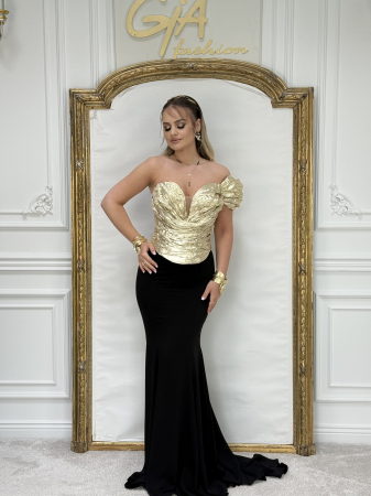 Rochie Golden Dessy [5]