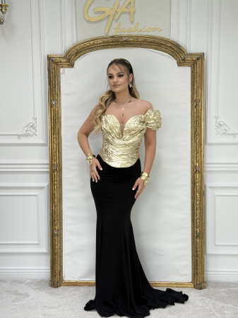 Promotii - Rochie Golden Dessy