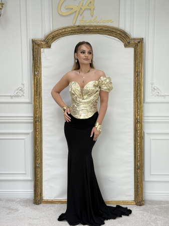 Rochie Golden Dessy [2]