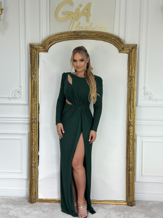 Rochii elegante - Rochie Green Desia