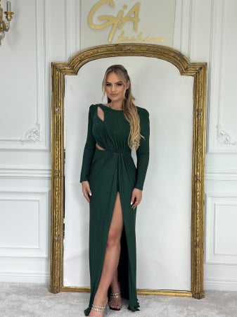 Rochie Green Desia [2]