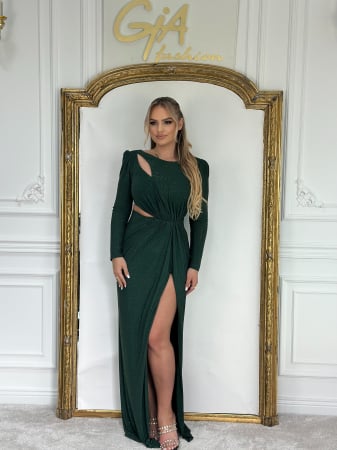Rochie Green Desia [3]