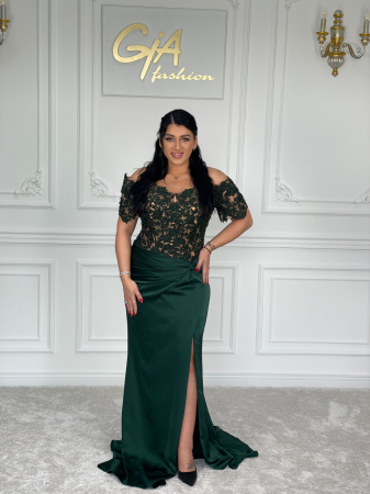 Promotii - Rochie Green Ellisa
