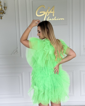 Rochie Green Evelia [3]