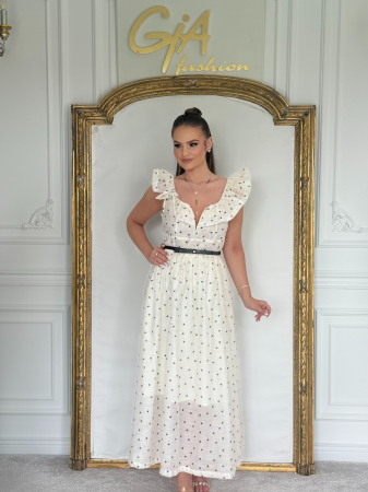 Promotii - Rochie Heart Carissa WHITE