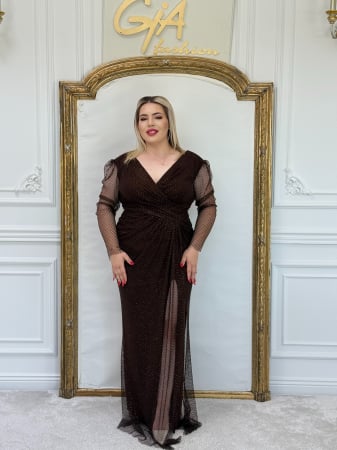 Marimi Mari - Rochie Helanny Brown
