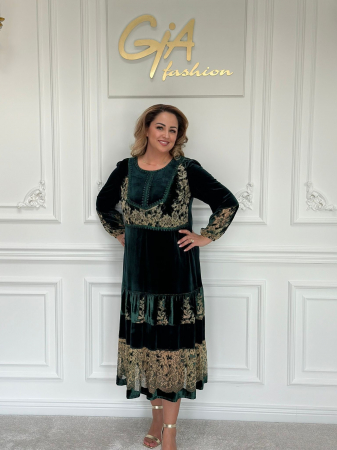 Rochii de zi - Rochie Helazy Green