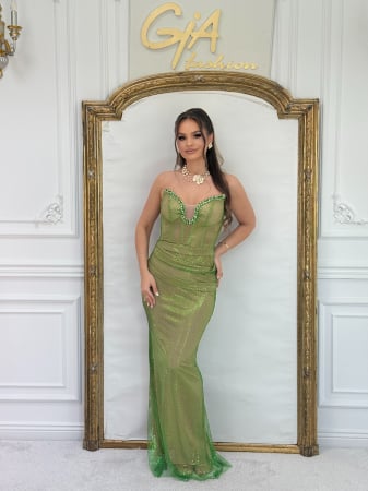 Rochii - Rochie Hella Green