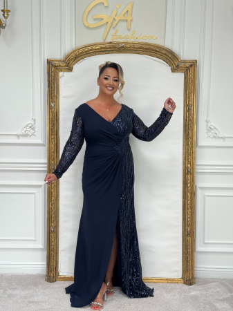 Rochie Hellara Blue [2]