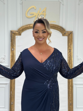 Rochie Hellara Blue [1]