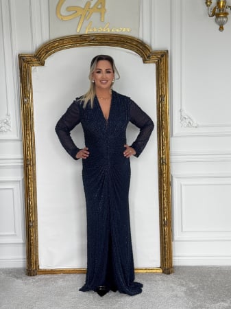 Rochii - Rochie Hellera Blue