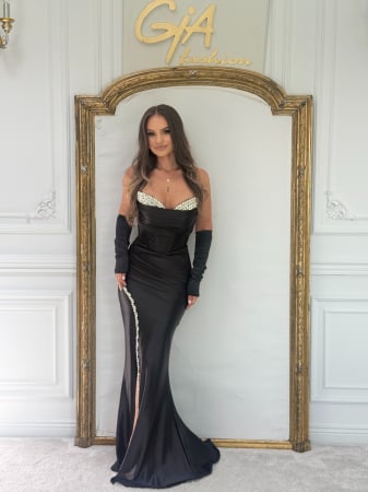 Rochii - Rochie Hellga Black