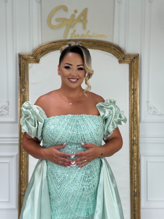 Rochie SERINELLY MINT [11]