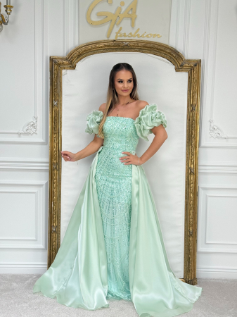 Rochie SERINELLY MINT [5]