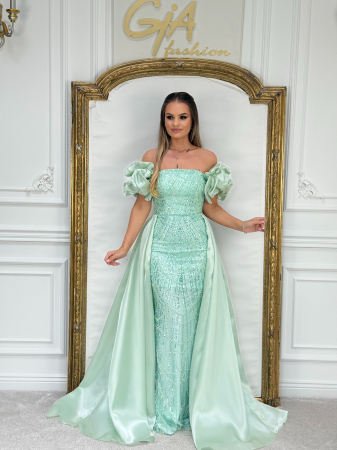 Rochie SERINELLY MINT [3]
