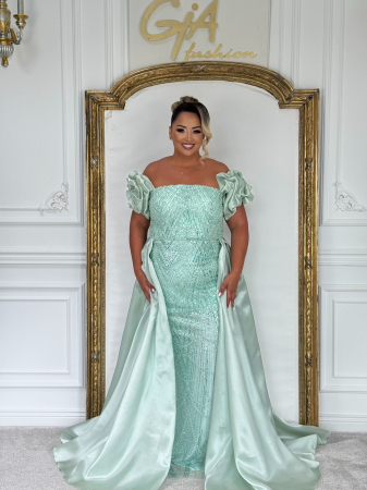 Rochie SERINELLY MINT [14]
