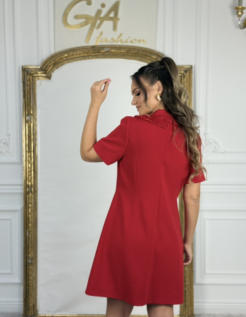 Rochie Hellosia Red [5]