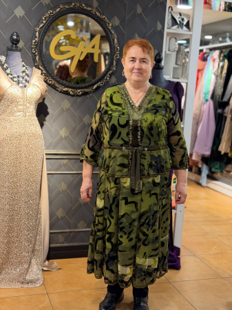 Rochii elegante - Rochie Hemallia Green