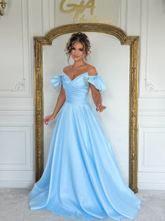 Rochii - Rochie Herellia Babyblue