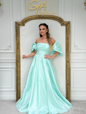 Rochie Hessida BABY BLUE [4]