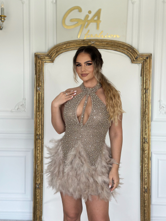 Rochie Itassy Bej [4]