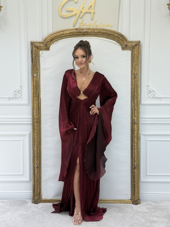 Rochii - Rochie Jassy Bordo