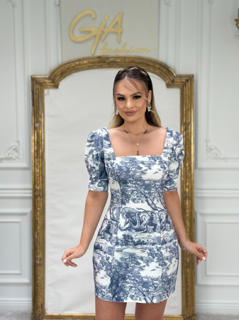 Rochie Jungle Blue [3]