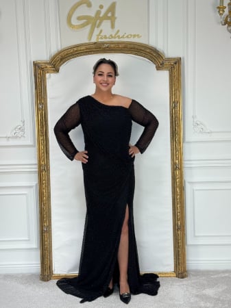 Rochie Kaleda BLACK [2]
