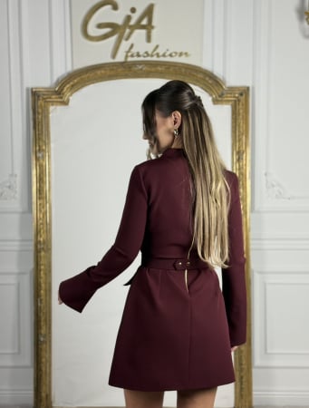 Rochie Kalemia Bordo [3]