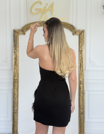 Rochie Kallasy BLACK [5]