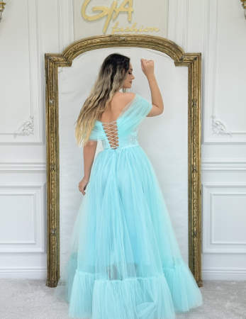 Rochie Kallea BLUE [7]