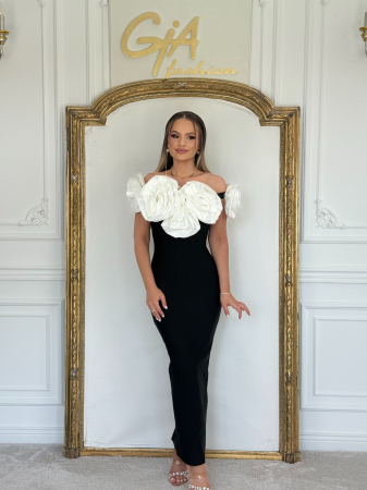 Rochie Kallea  BLACK&WHITE [3]