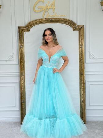 Rochie Kallea BLUE [4]