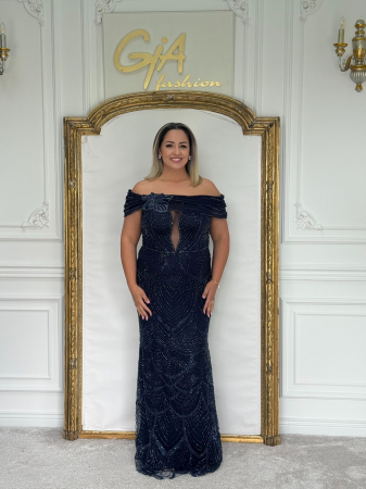 Rochii elegante - Rochie Kallema BLUE