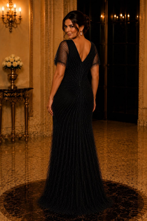 Rochii lungi - Rochie Kanela Black