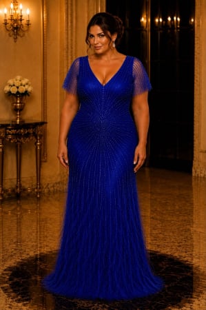 Rochii - Rochie Kanela Blue
