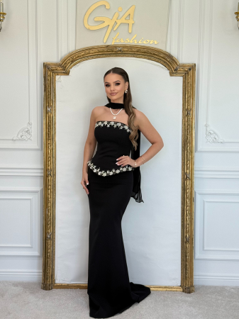 Rochii de seara - Rochie Kanella Black
