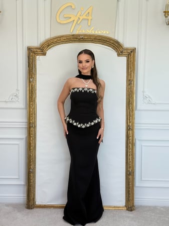 Rochii de seara - Rochie Kanella Black