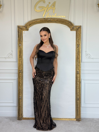 Rochii lungi - Rochie Karefa Black