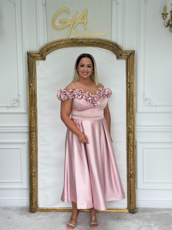 Rochie Karena PINK [13]
