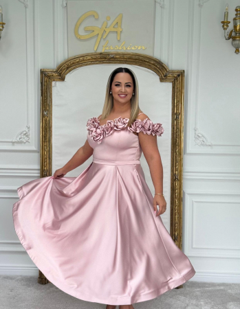 Rochie Karena PINK [9]