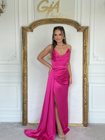 Rochii elegante - Rochie Karille Pink