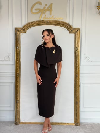 Rochii de seara - Rochie Karimea Brown