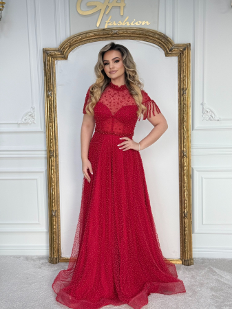 Rochie Karinng Red [6]