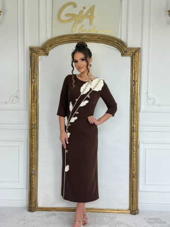 Rochii - Rochie Kariss Brown