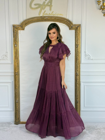 Rochii de zi - Rochie Kariss Purple