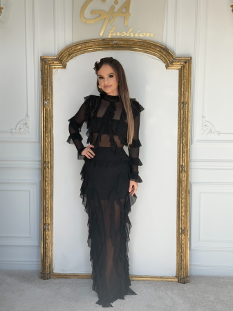 Rochii de seara - Rochie Kariza Black