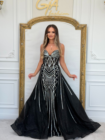 Rochii elegante - Rochie Kassivia Black