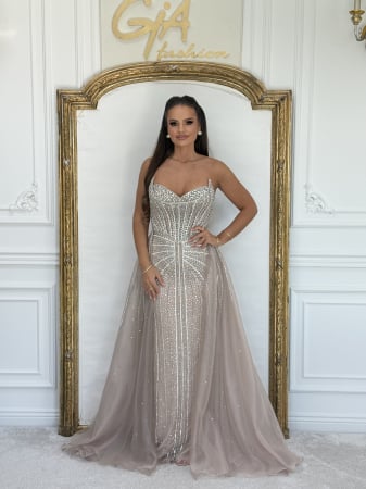 Rochii - Rochie Katerin cu Trena Detasabila